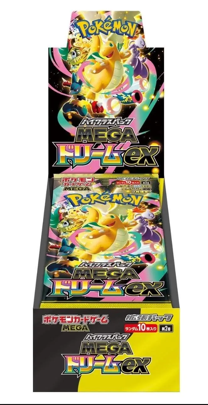 Mega Dream Ex Japanese Booster Box