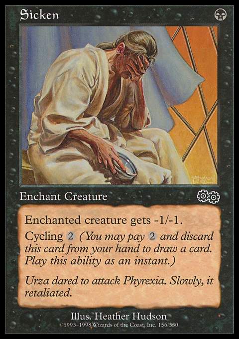 Urza's Saga: Sicken