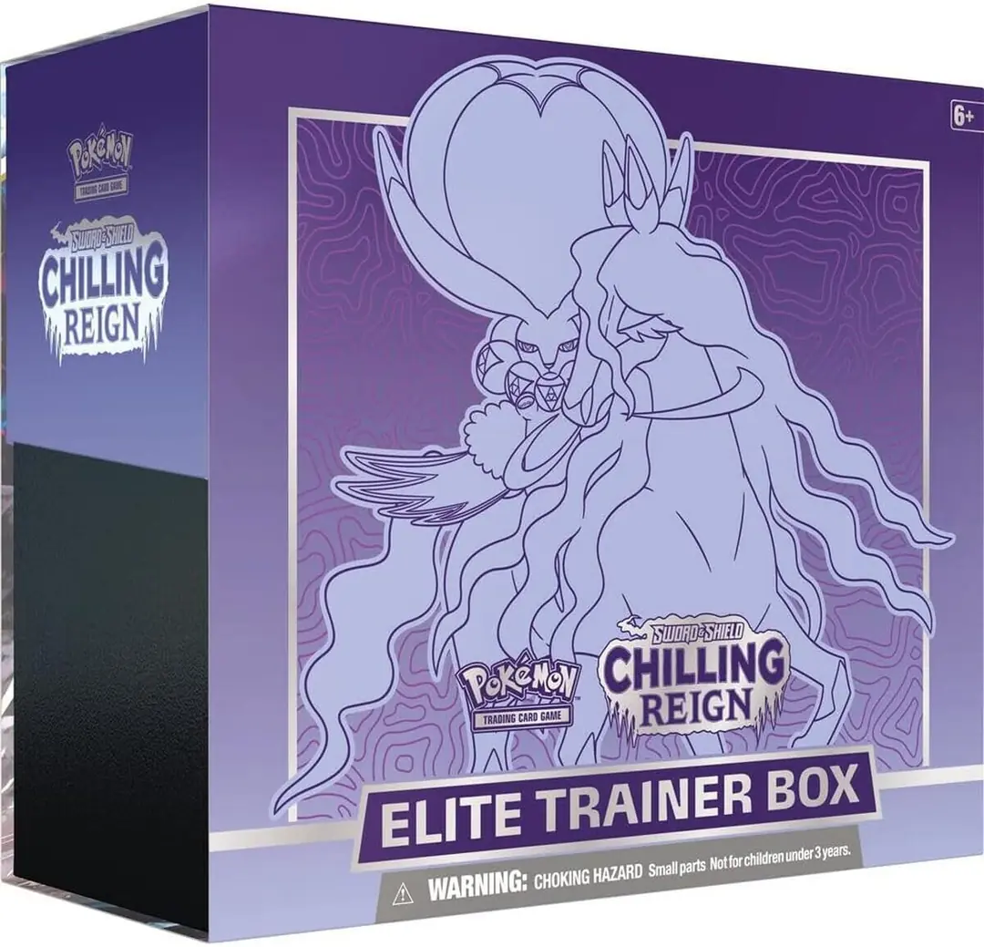 Chilling Reign Elite Trainer Box (Shadow Rider Calyrex) ürün görseli