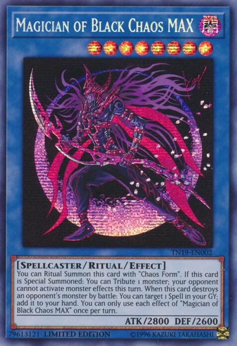 Magician of Black Chaos MAX CT16-EN002
