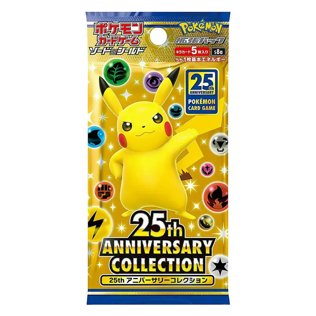 25th Anniversary Collection Japanese Booster Box