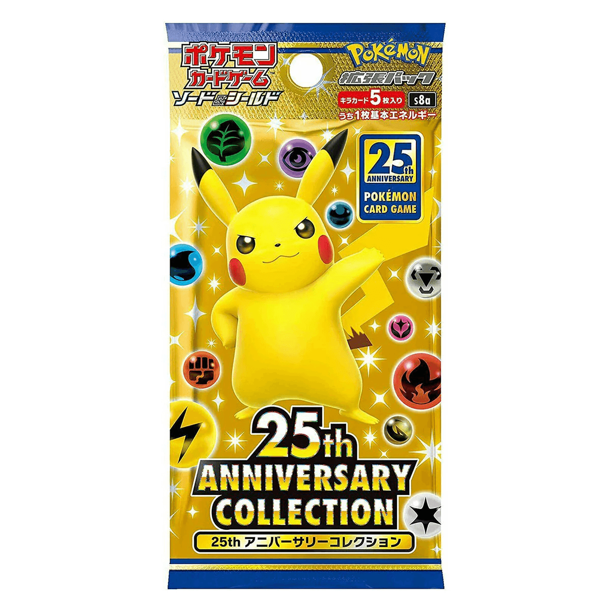25th Anniversary Collection Japanese Booster Box 