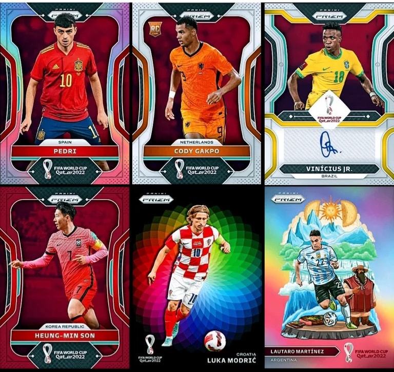 Prizm FIFA World Cup Soccer Blaster Box - 2022