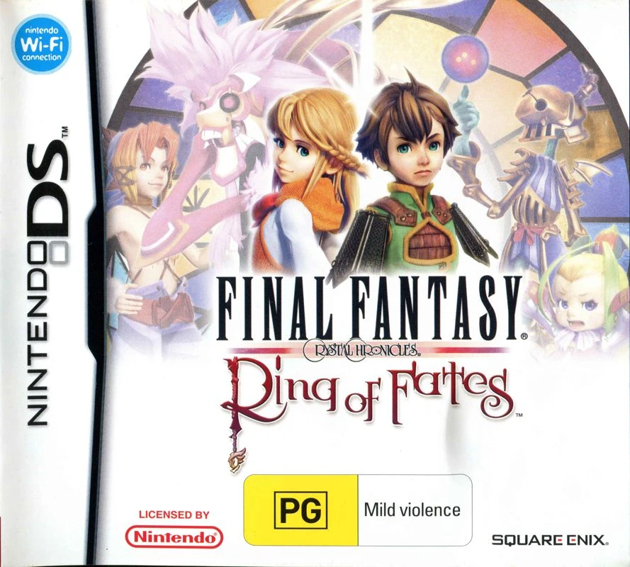 Final Fantasy: Crystal Chronicles - Ring of Fates - Nintendo DS