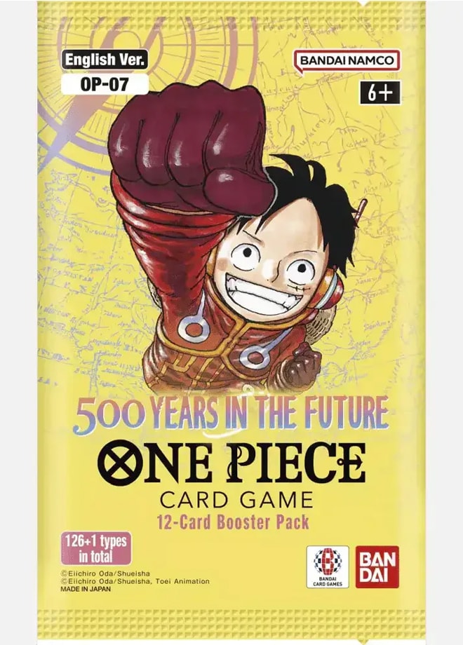 OP-07 500 Years Into The Future Booster Pack