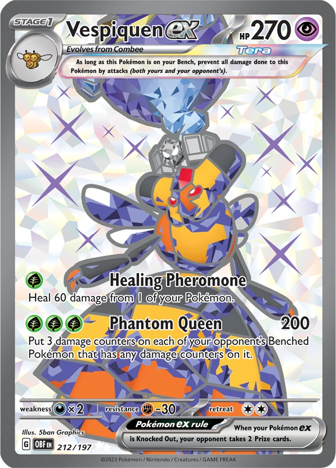 Vespiquen EX 212/197