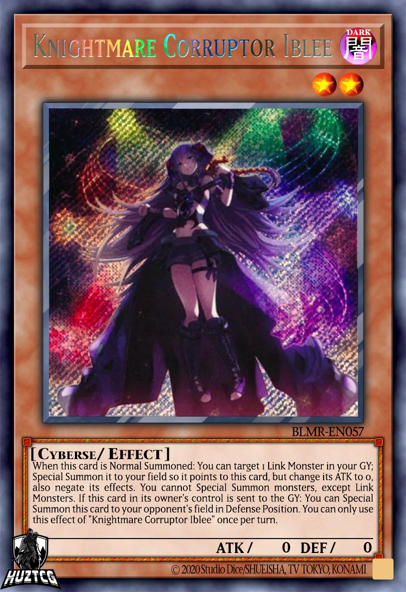 Knightmare Corruptor Iblee BLMR-EN057