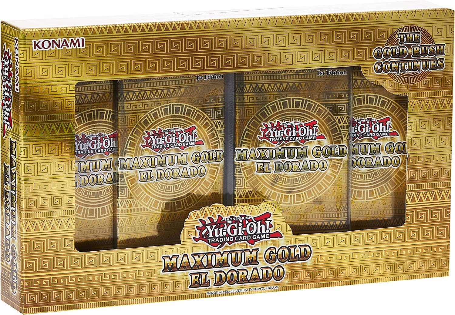 Maximum Gold: El Dorado Booster Box