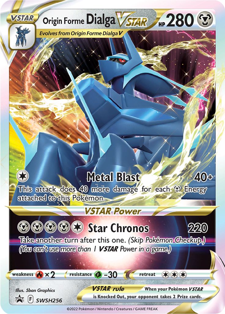 Origin Forme DialgaVSTAR 256