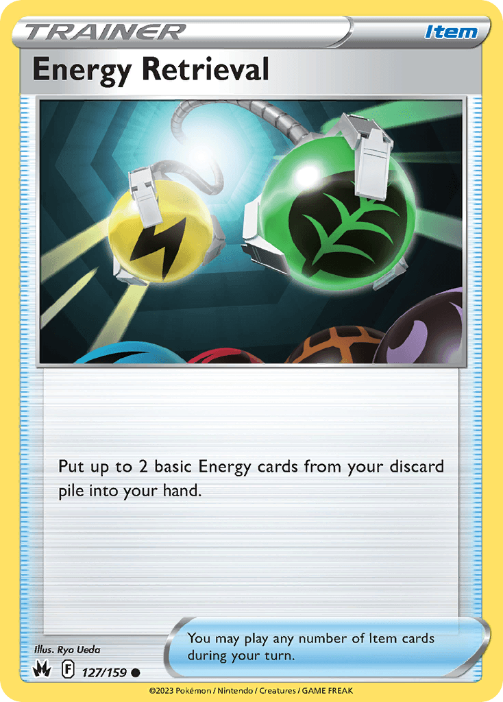 Energy Retrieval 127/159 - Reverse Holo