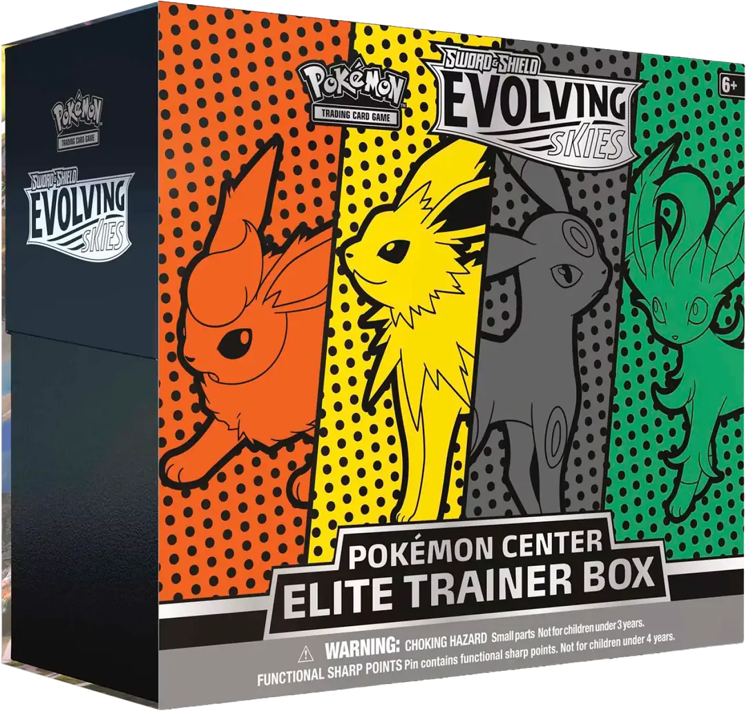 Pokémon Center - Evolving Skies Elite Trainer Box (LUJF) ürün görseli