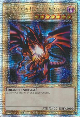 Red-Eyes Black Dragon [Quarter Century Rare] LC01-EN006