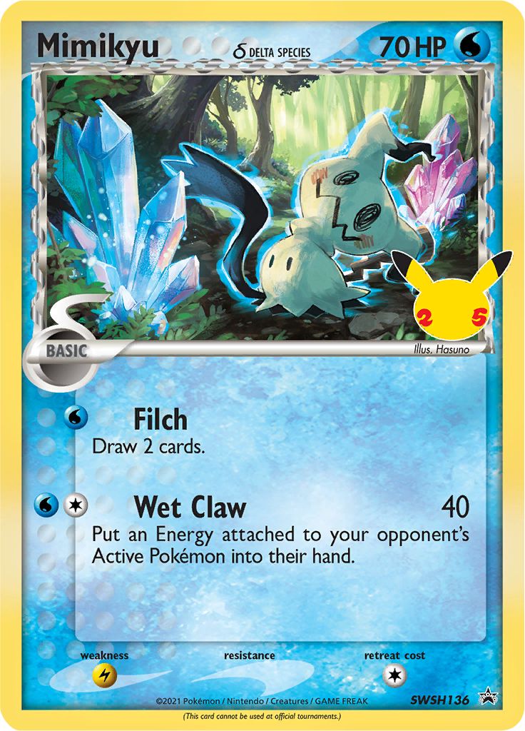 Mimikyu δ 136