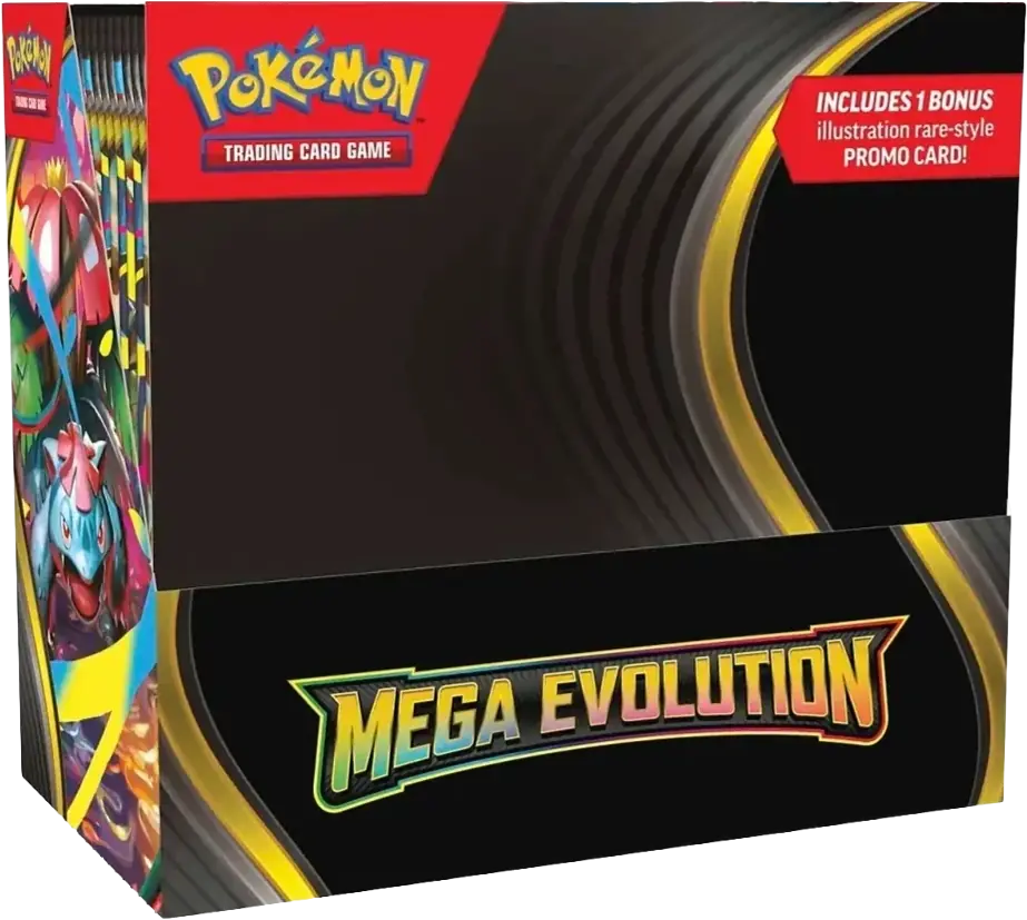 Mega Evolution Enhanced Booster Box (Box Topper) ürün görseli