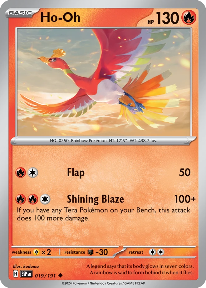 Ho-Oh 019/191