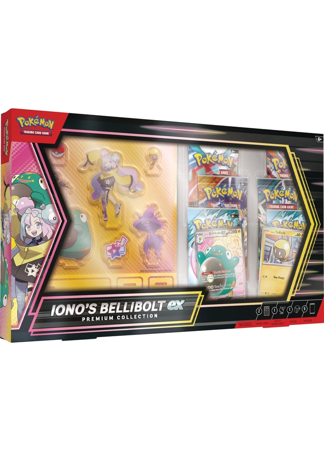 Iono’s Bellibolt ex Premium Collection