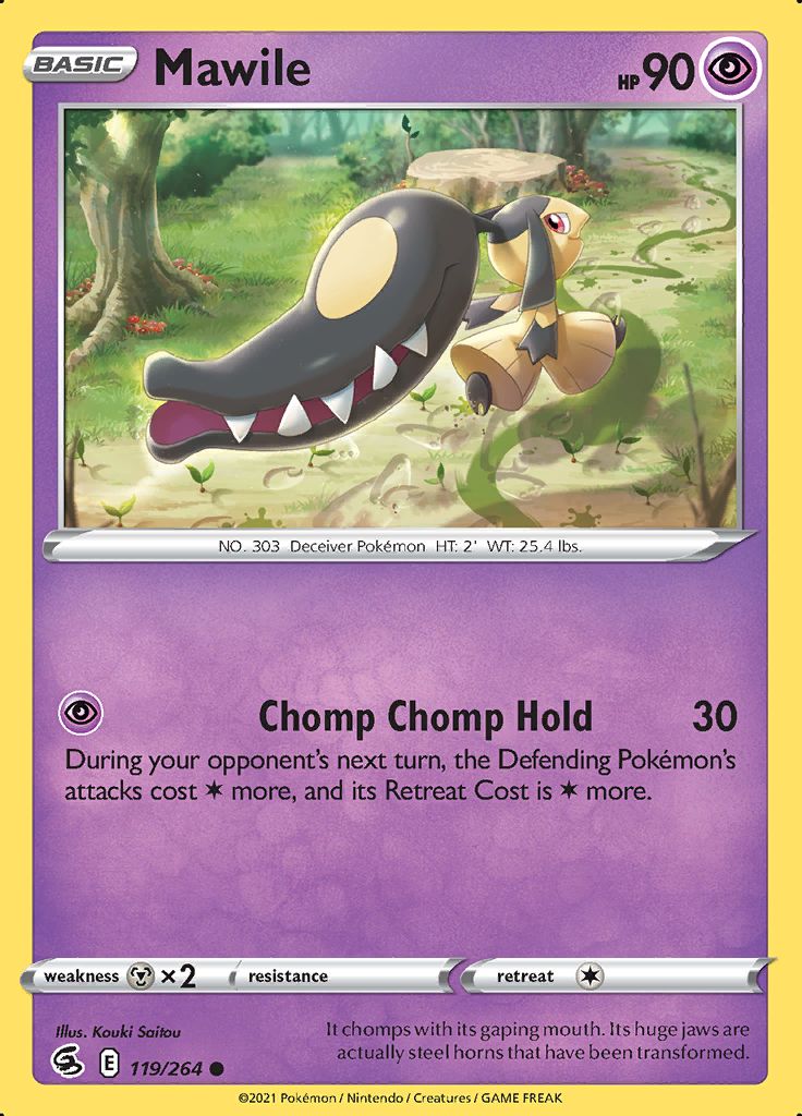 Mawile 119/264