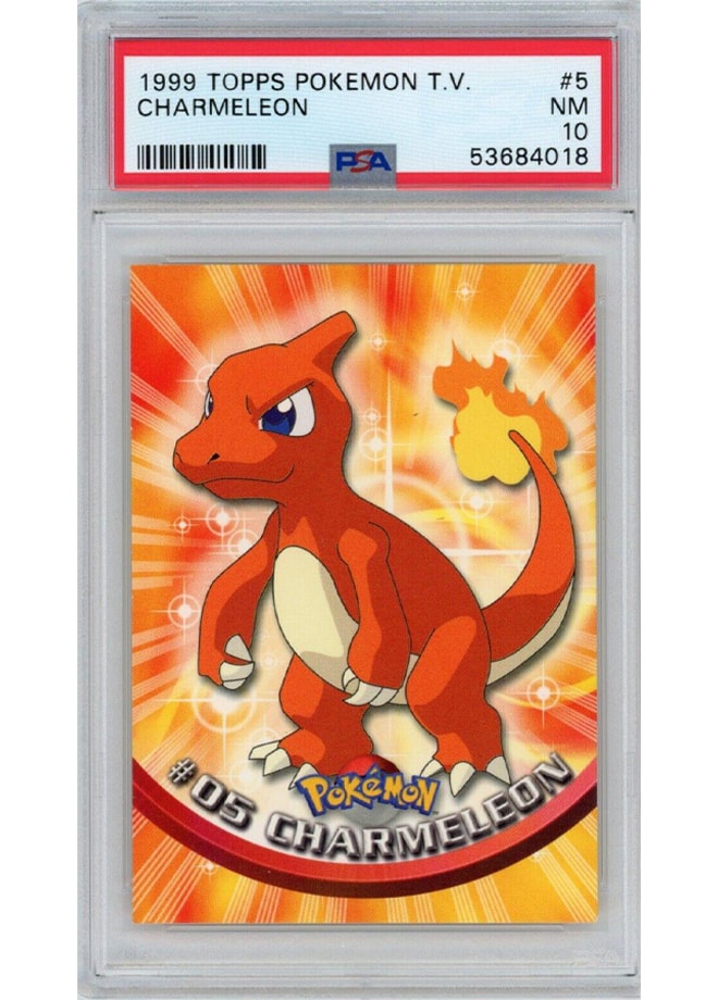 Charmeleon #5 - 1999 Topps TV- PSA 10