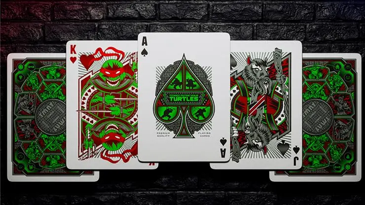 Teenage Mutant Ninja Turtles Playing Cards Satın Al - Teenage