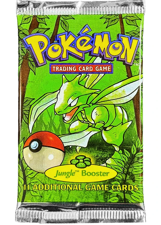 Jungle Booster Pack - Unlimited (Unweighted)