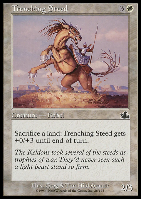 Trenching Steed