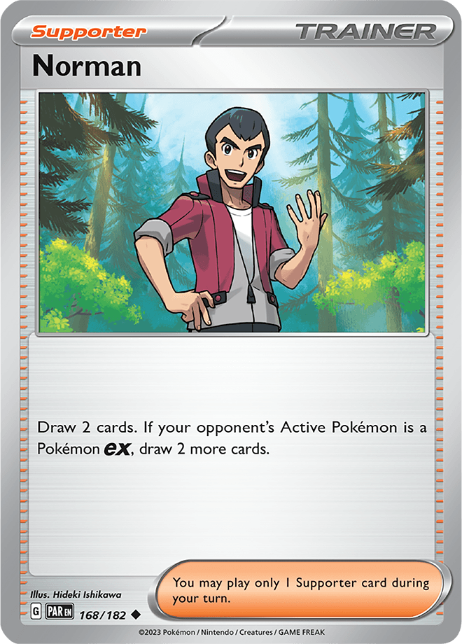 Norman 168/182 - Reverse Holo