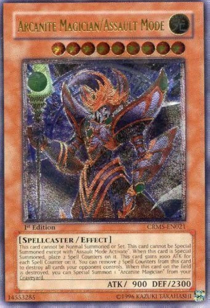 Arcanite Magician / Assault Mode CRMS-EN021 Ultimate Rare