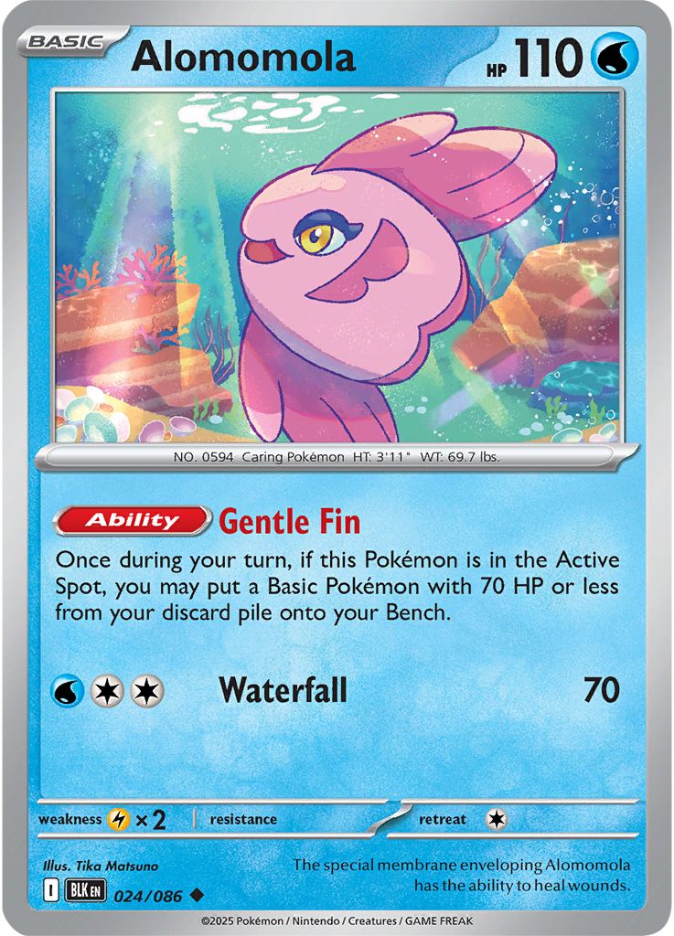 Alomomola 024/086