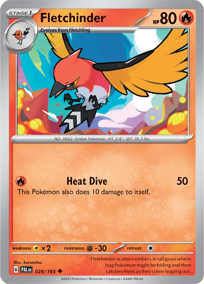 Fletchinder 029/193