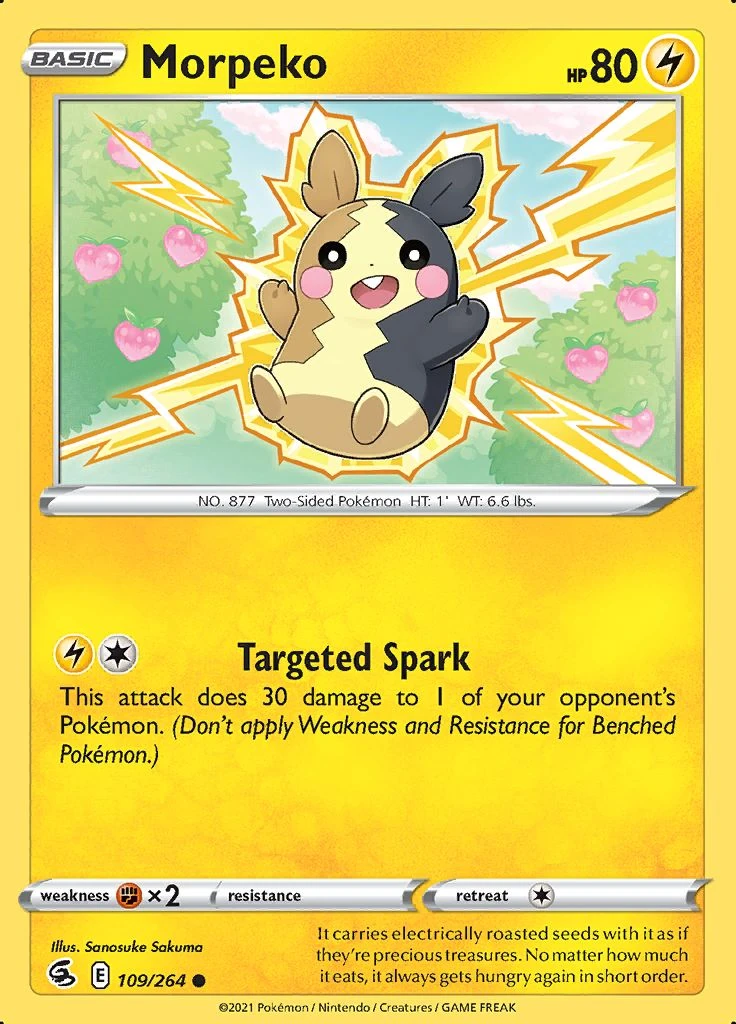 Morpeko 109/264