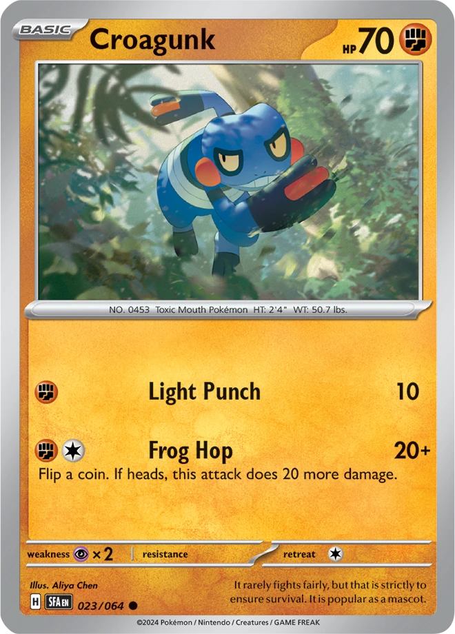Croagunk 023/064
