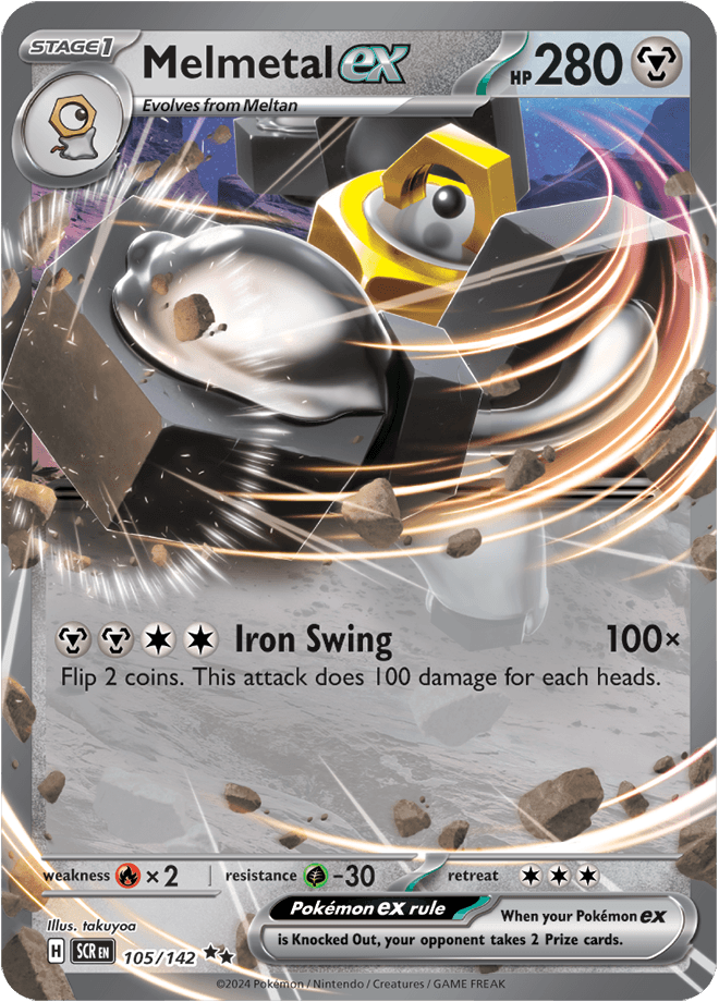 MelmetalEX 105/142