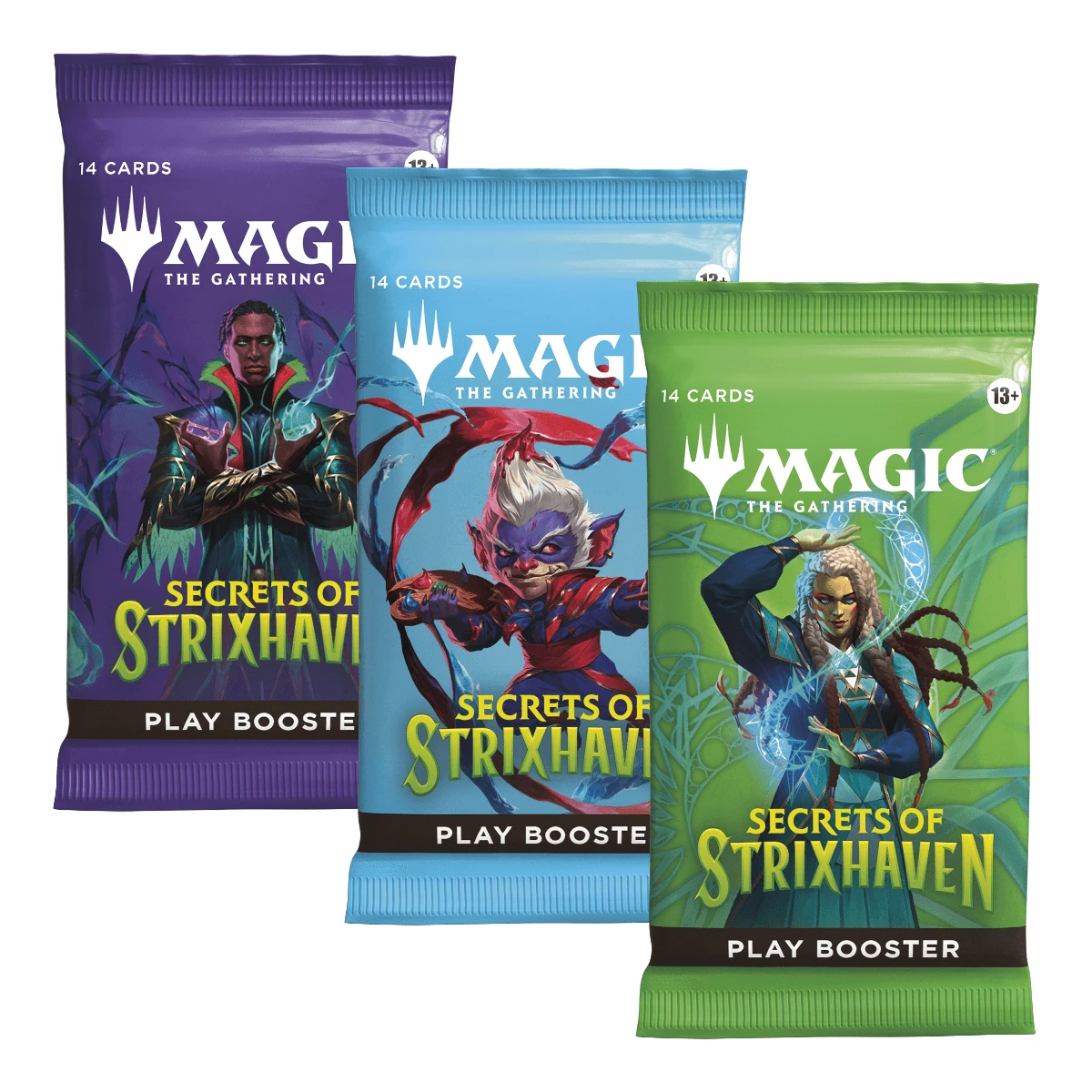 Secrets Of Strixhaven Play Booster Box Satın Al - Secrets Of