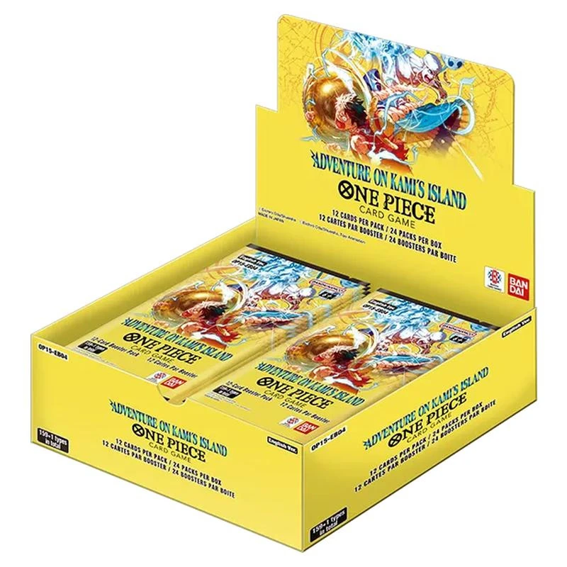 ONE PIECE CARD GAME OP-15 288パック 12ボックス OP-15 Adventure on Kami's Island Booster Box Satın Al - OP-15