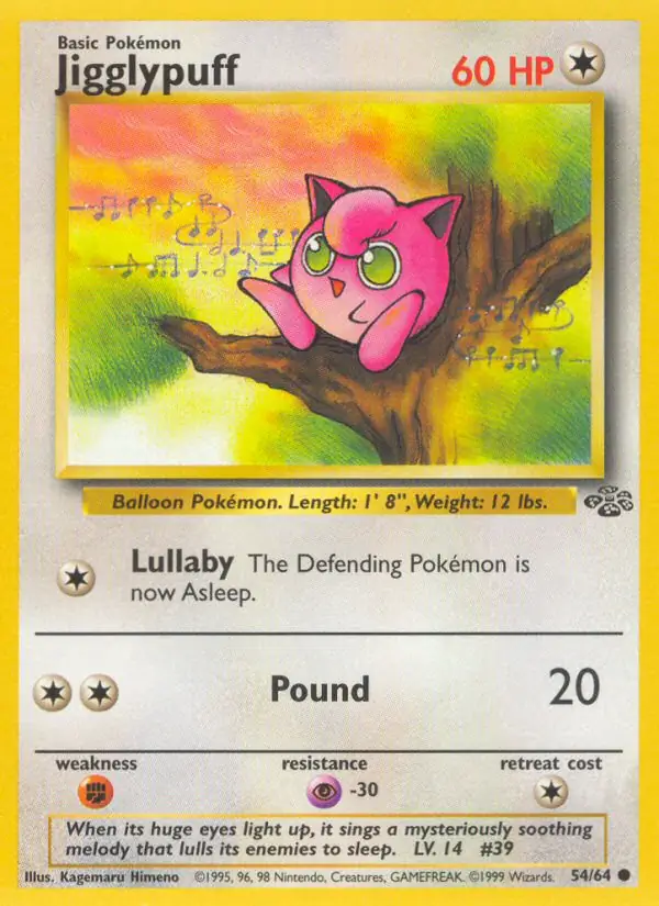 Jigglypuff 54/64