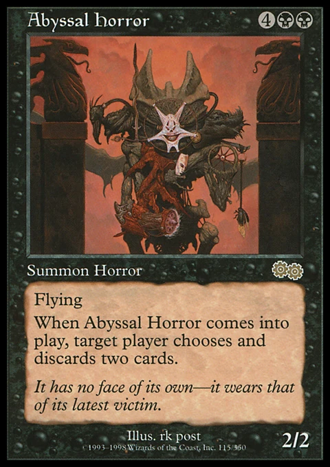 Urza's Saga: Abyssal Horror