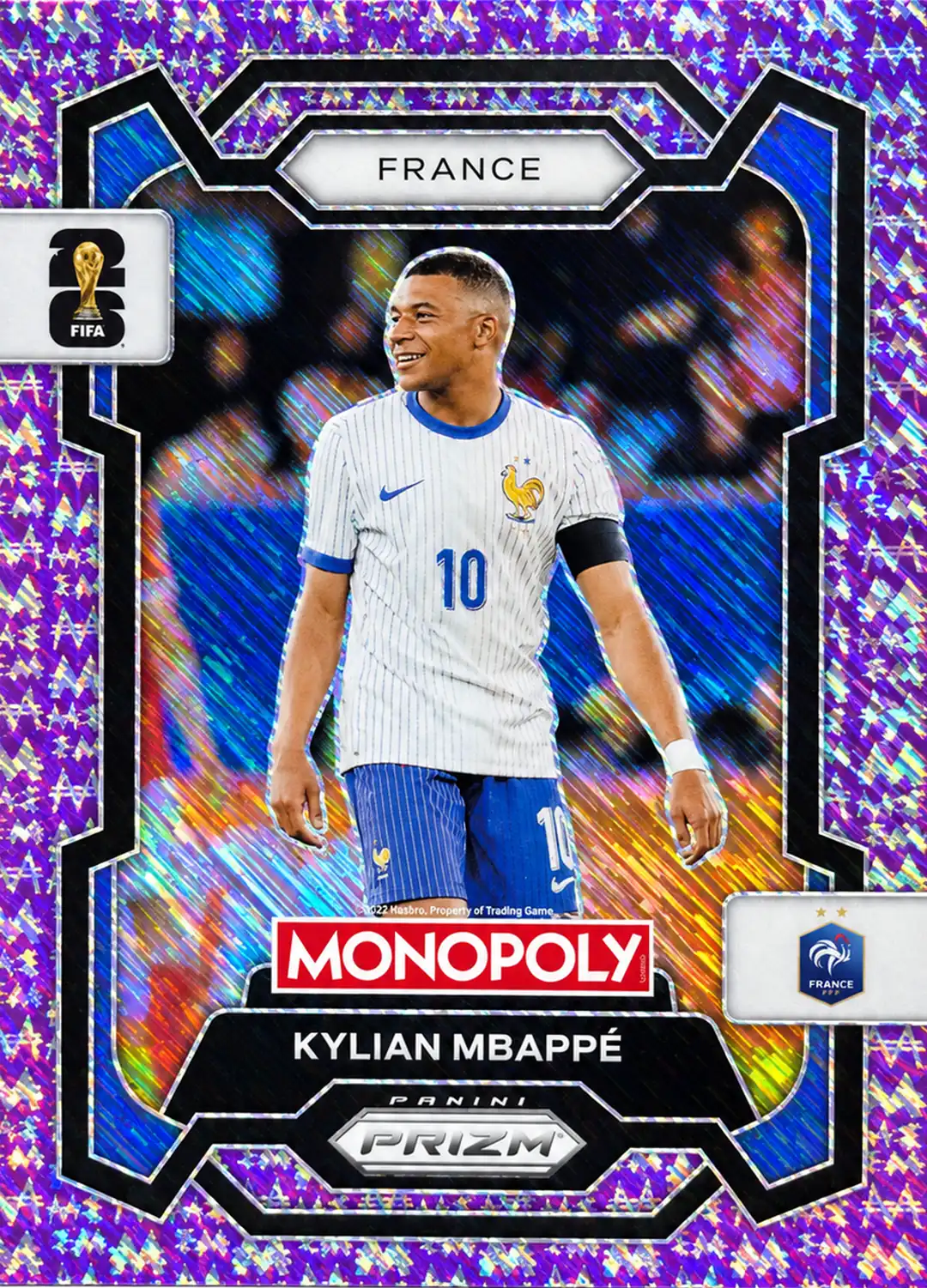 Kylian Mbappe #7 | Card House