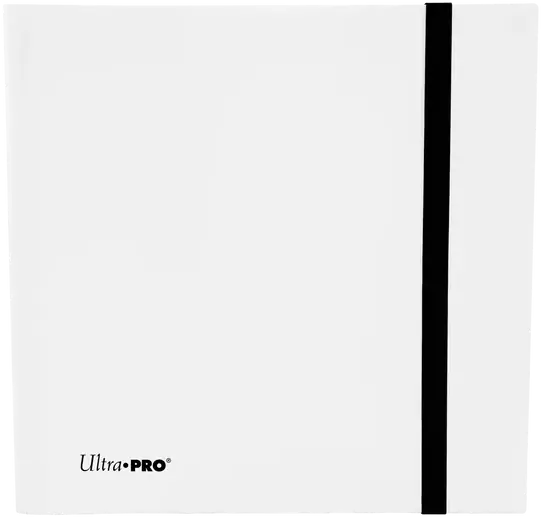 Eclipse Pro Binder 12 Cepli 480 Kart Kapasiteli Albüm - White