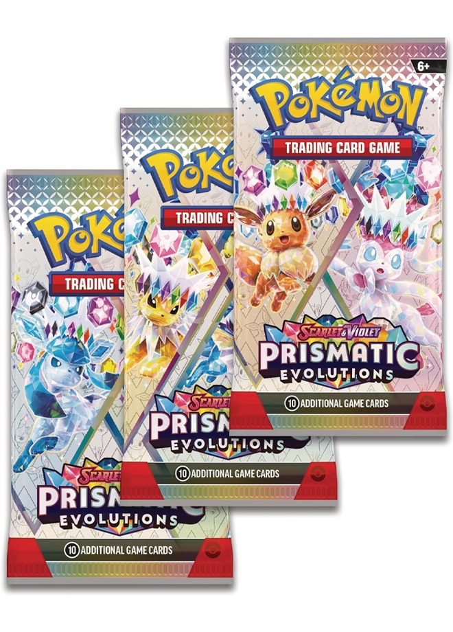 Prismatic Evolution Tech Sticker Collection (Glaceon)
