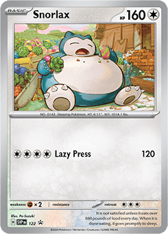 Snorlax 122