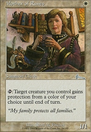 Urza's Legacy: Mother of Runes