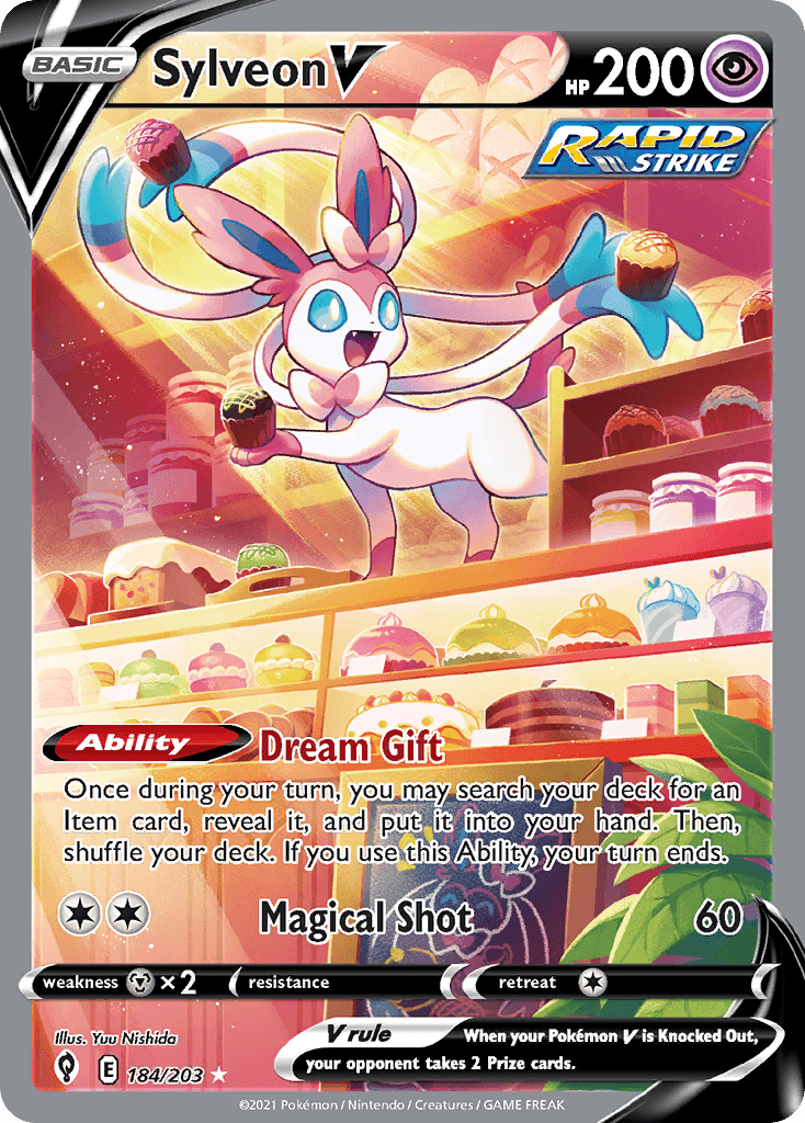 SylveonV 184/203