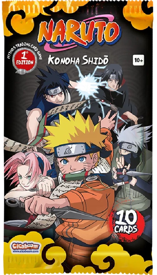 KONOHA VINTAGE Konoha Shido Booster Pack - (1st Edition) Satın Al - Konoha Shido