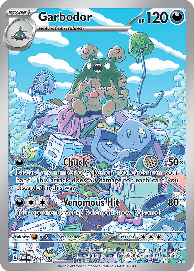 Garbodor 204/182