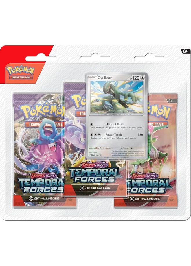 Temporal Forces 3 Pack Booster Blister (Cyclizar)