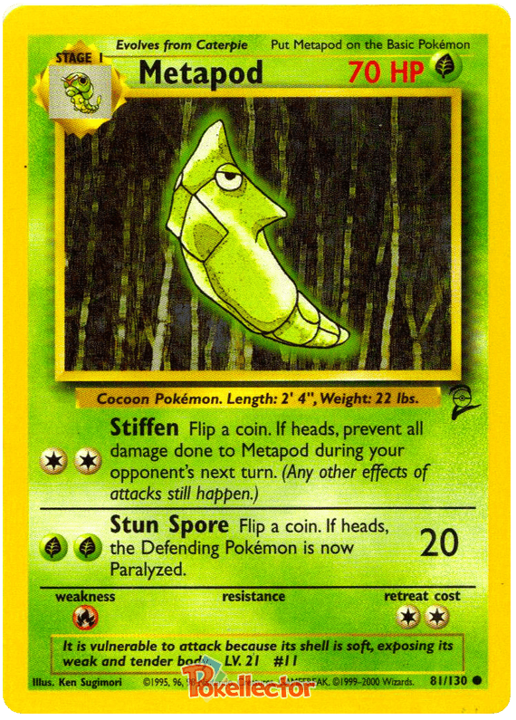 Metapod 81/130