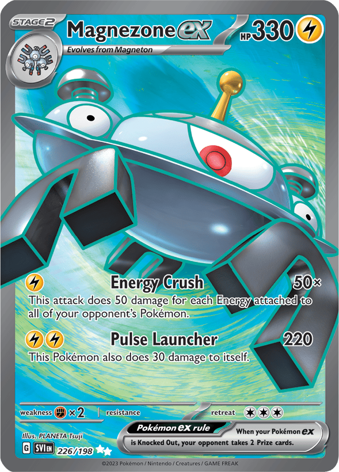 MagnezoneEX 226/198