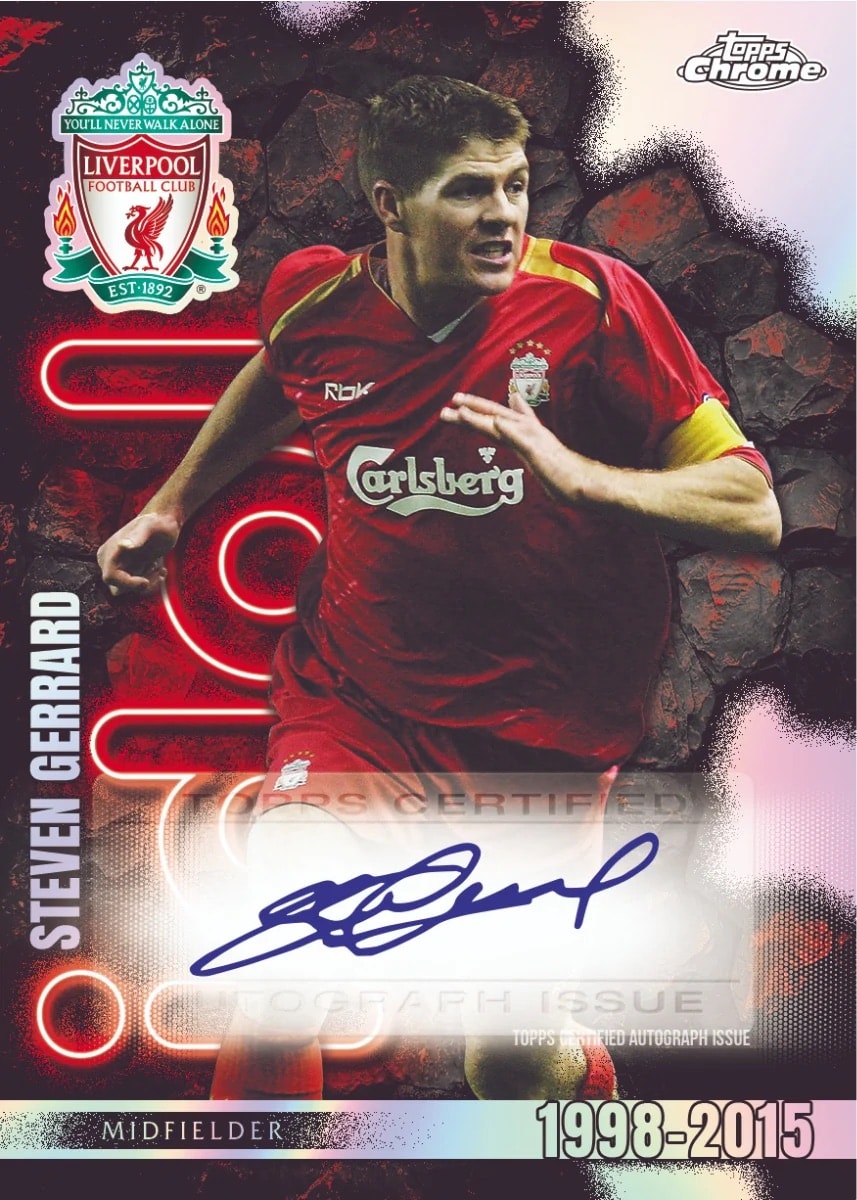 Chrome Liverpool Hobby Box - 2023/24