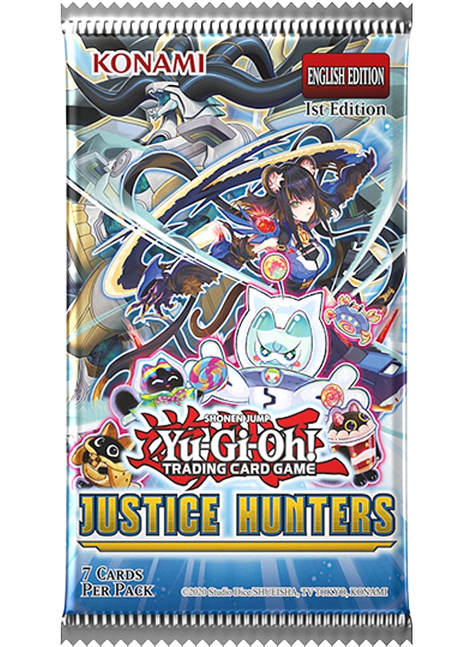 Justice Hunters Booster Pack