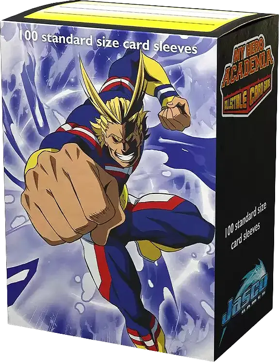 My Hero Academia: All Might Punch - Matte Art Sleeves